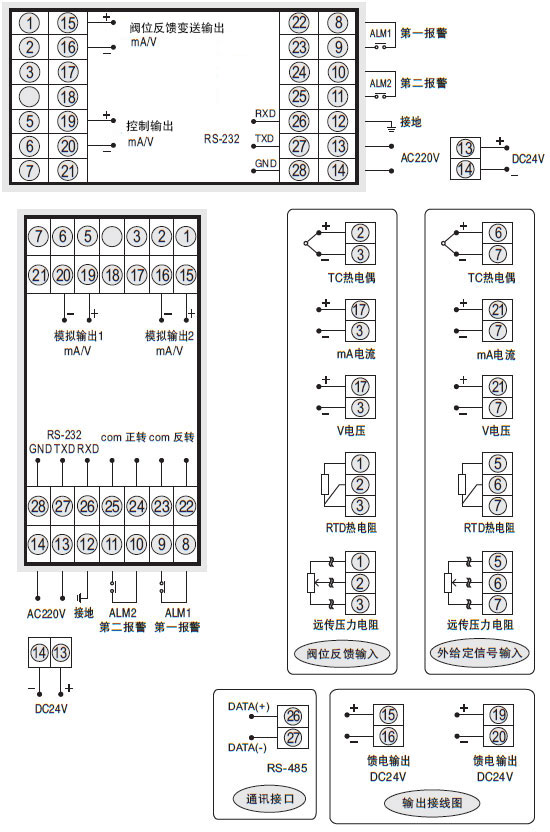 SWP-ND835-020接线图 SWP-ND835-020接线图