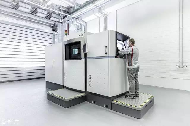 奥迪智能工厂3D金属打印试验室 奥迪智能工厂3D金属打印试验室