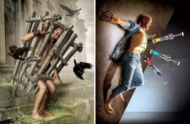 人不能解脱的奴役-人性图 人不能解脱的奴役-人性图