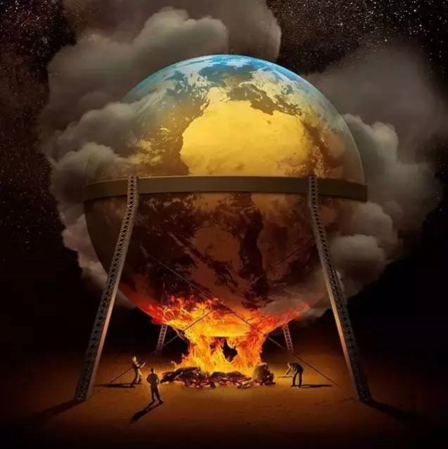 人在不自觉中毁灭地球-人性图 人在不自觉中毁灭地球-人性图