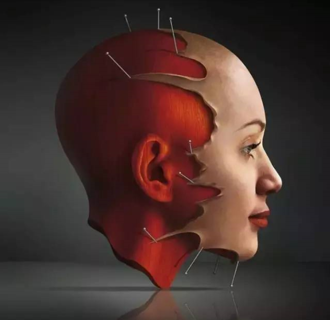 带着面具生活-人性图 带着面具生活-人性图