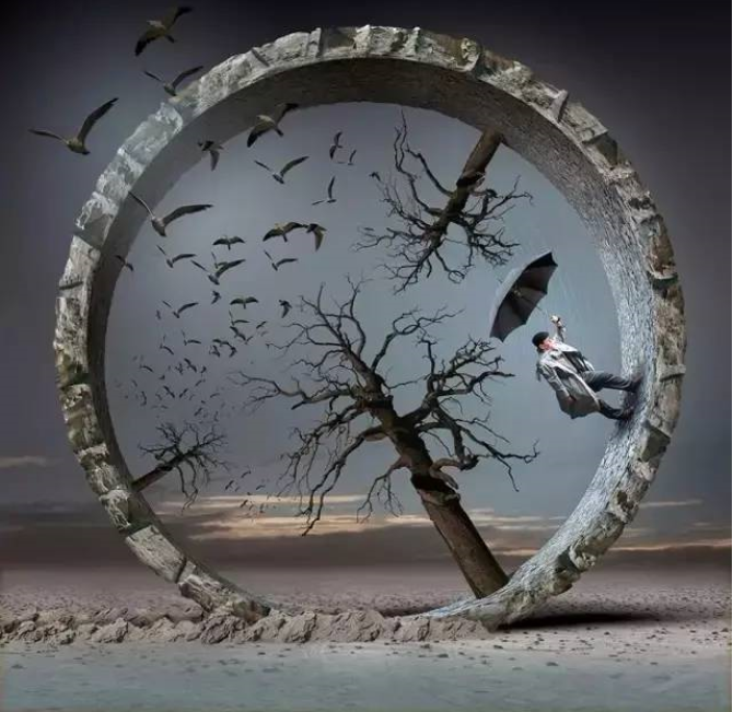 一尘不变的生活-人性图 一尘不变的生活-人性图