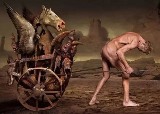 对名利的追求是人生的负担-人性图 对名利的追求是人生的负担-人性图