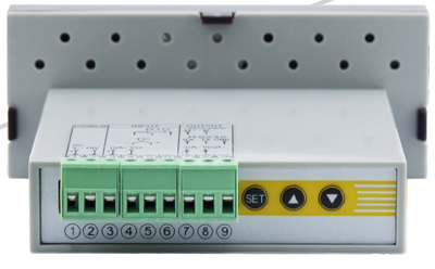 SWP-B1201马赛克模拟显示器背面 SWP-B1201马赛克模拟显示器背面