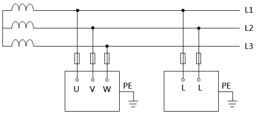 IT系统接线图 IT系统接线图