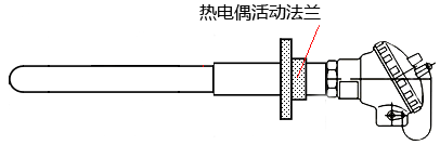 玻璃熔窑炉热电偶 玻璃熔窑炉热电偶
