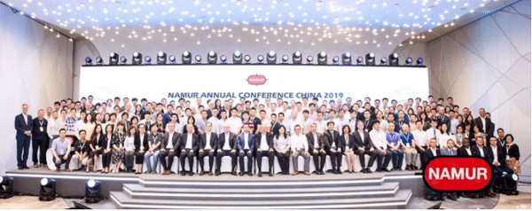 NAMUR 2019集体照 NAMUR 2019集体照