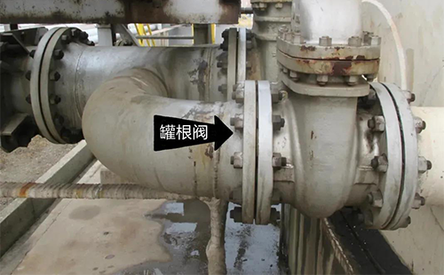 罐根阀 罐根阀