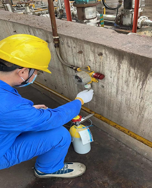 检定人员现场检定气体报警器 检定人员现场检定气体报警器