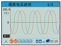 电能质量分析仪谐波电压波形 电能质量分析仪谐波电压波形