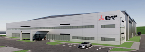 三菱电机印度新建工厂 三菱电机印度新建工厂