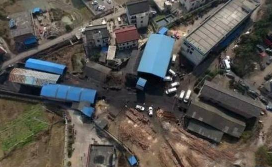 祖保煤矿发生瓦斯爆事故现场 祖保煤矿发生瓦斯爆事故现场