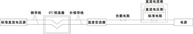 热电偶温度变送器调校接线 热电偶温度变送器调校接线