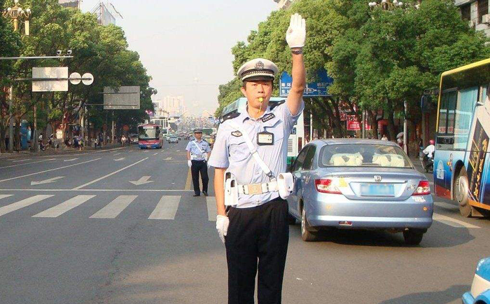 交警执法 交警执法
