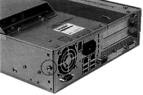 SIMATIC Box PC接地端子位置 SIMATIC Box PC接地端子位置