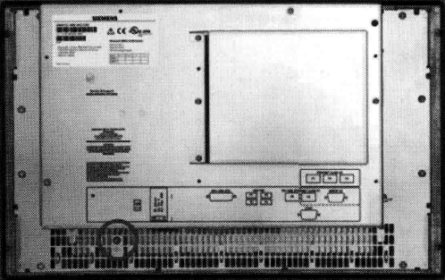SIMATIC Panel PC接地端子位置 SIMATIC Panel PC接地端子位置
