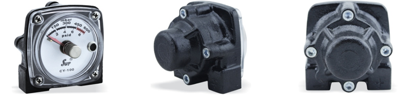SWP-CY100机械式差压指示器 SWP-CY100机械式差压指示器