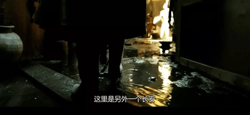污水横流的长安城 污水横流的长安城