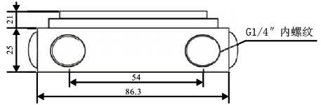 SWP-CY200EX外形尺寸2 SWP-CY200EX外形尺寸2