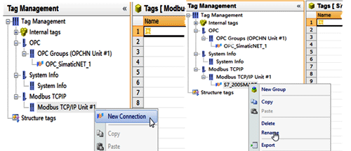 WinCC与S7-200 SMART的Modbus TCP/IP通讯 WinCC与S7-200 SMART的Modbus TCP/IP通讯