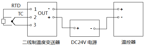 二线制温度变送器测量电路 二线制温度变送器测量电路
