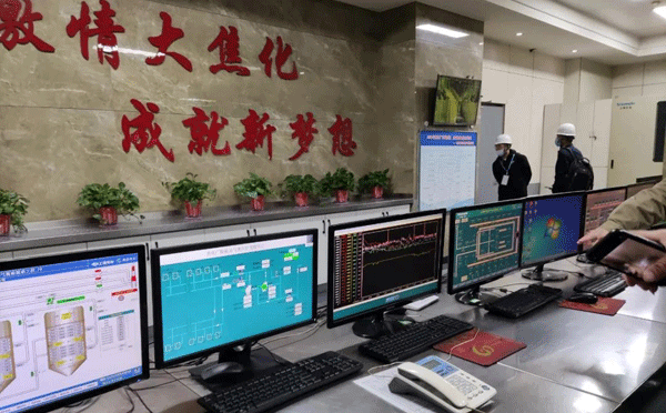 安阳钢铁脱硝控制室 安阳钢铁脱硝控制室