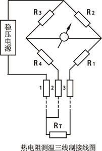 Pt100测量电路原理 Pt100测量电路原理