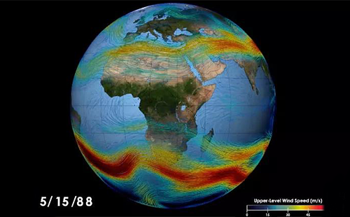 更好地理解边界湍流可以揭示地球的急流现象 更好地理解边界湍流可以揭示地球的急流现象