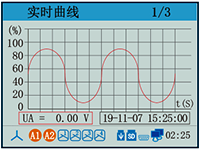 电能质量分析记录仪电量实时曲线 电能质量分析记录仪电量实时曲线