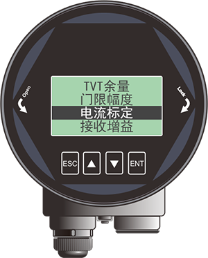 fkswng80G雷达物位计电流标定界面 fkswng80G雷达物位计电流标定界面